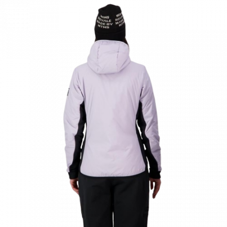 Geaca Merino Mons Royale Insulation Arete Thistle Cloud [1]