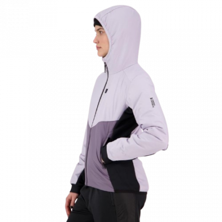 Geaca Merino Mons Royale Insulation Arete Thistle Cloud [3]