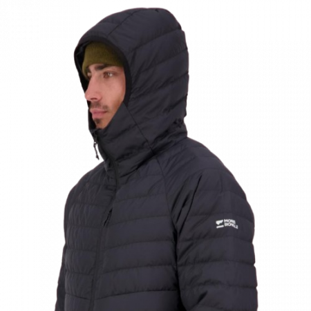 Geaca Merino Mons Royale Packable Atmos Black [1]