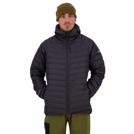 Geaca Merino Mons Royale Packable Atmos Black [2]