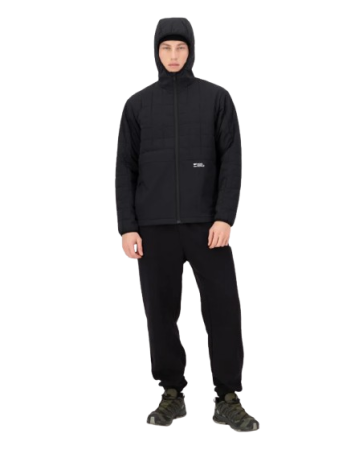 Geaca Mons Royale Barbati Canyon Hooded Black [6]