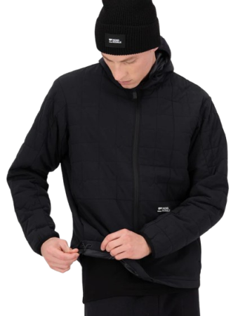 Geaca Mons Royale Barbati Canyon Hooded Black [4]