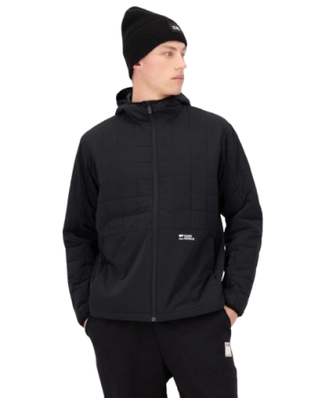 Geaca Mons Royale Barbati Canyon Hooded Black [1]