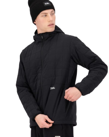 Geaca Mons Royale Barbati Canyon Hooded Black [5]