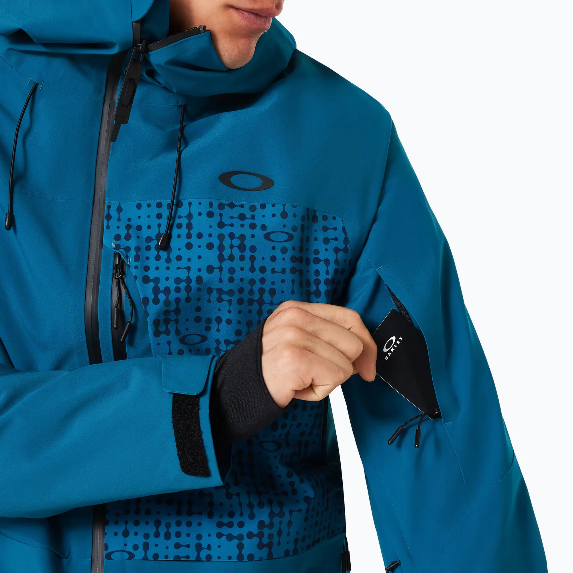 Geaca Oakley Barbati Canopy Insulated New Balsam 10K [6]
