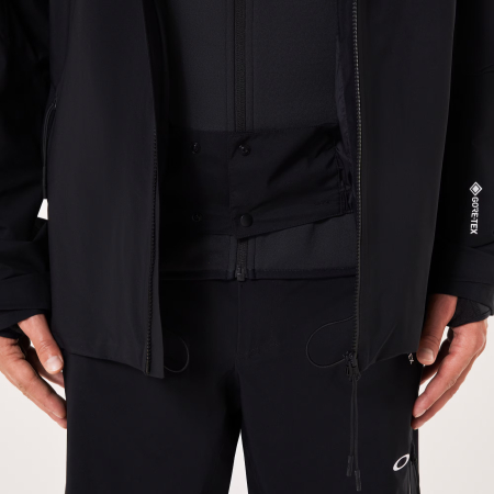 Geaca Oakley Barbati Unbound Gore-Tex Shell Black [7]