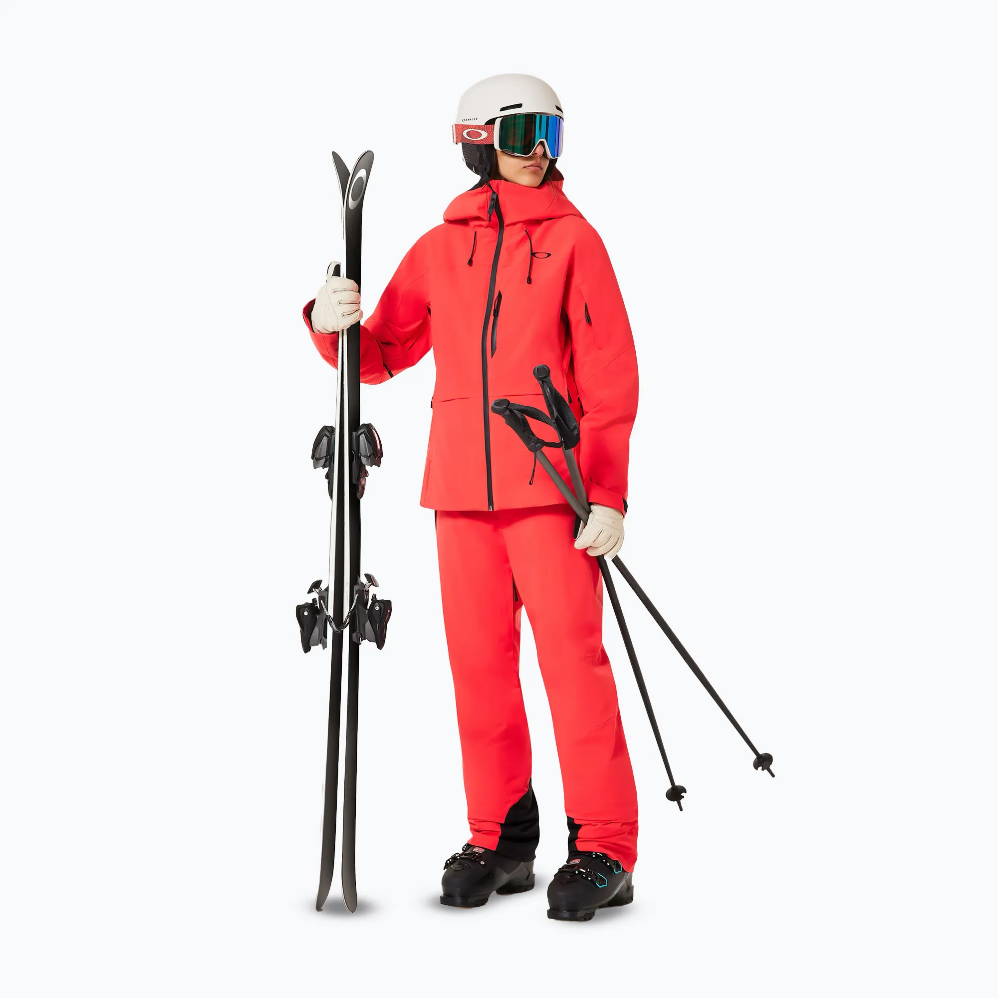 Geaca Oakley Femei Canopy Insulated Hibiscus Red 10K [11]