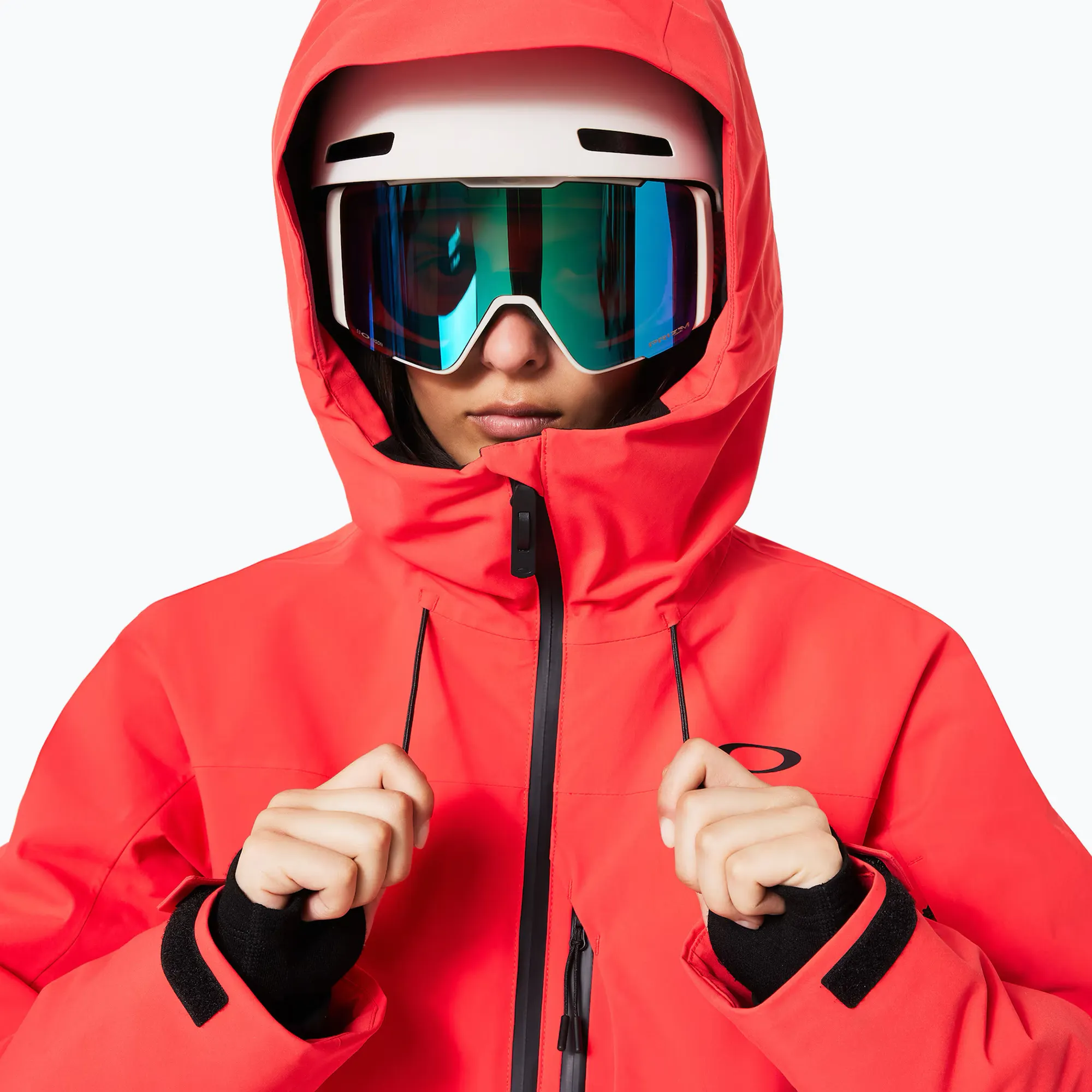 Geaca Oakley Femei Canopy Insulated Hibiscus Red 10K [9]