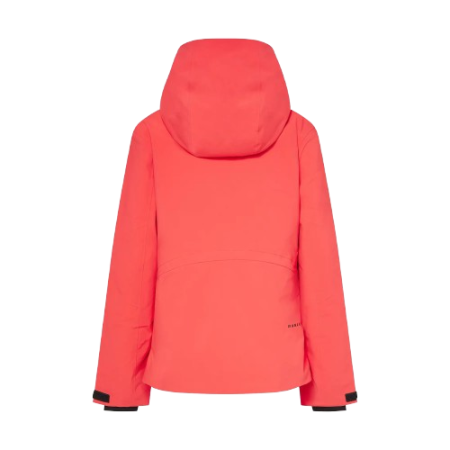 Geaca Oakley Femei Canopy Insulated Hibiscus Red 10K [1]
