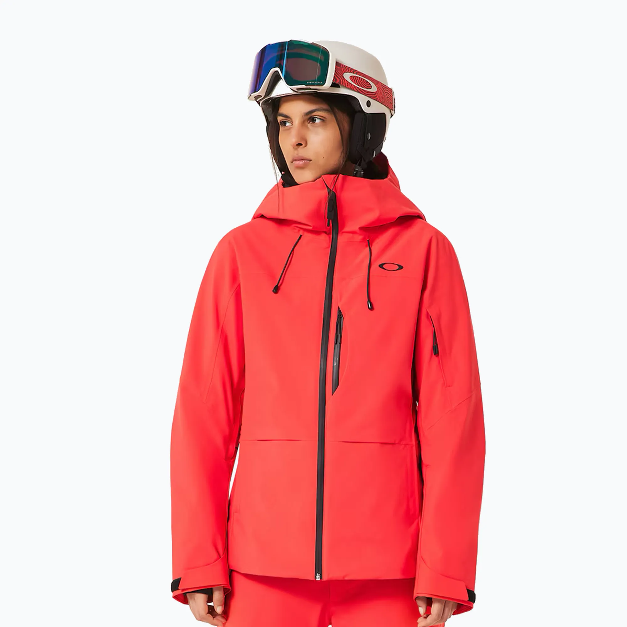Geaca Oakley Femei Canopy Insulated Hibiscus Red 10K [12]