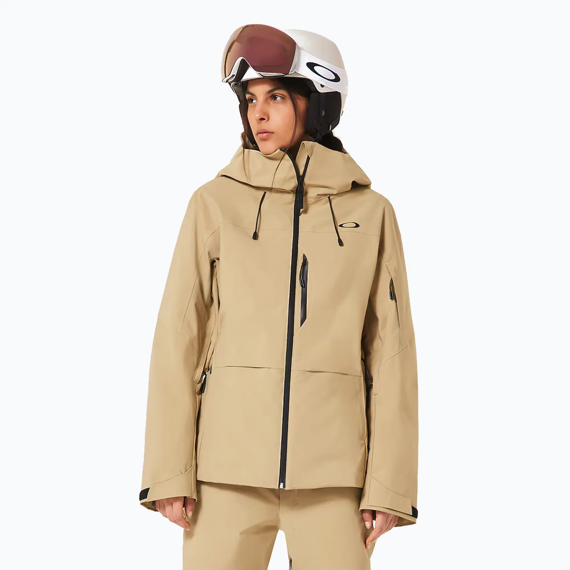 Geaca Oakley Femei Canopy Insulated Pebble 10K [14]
