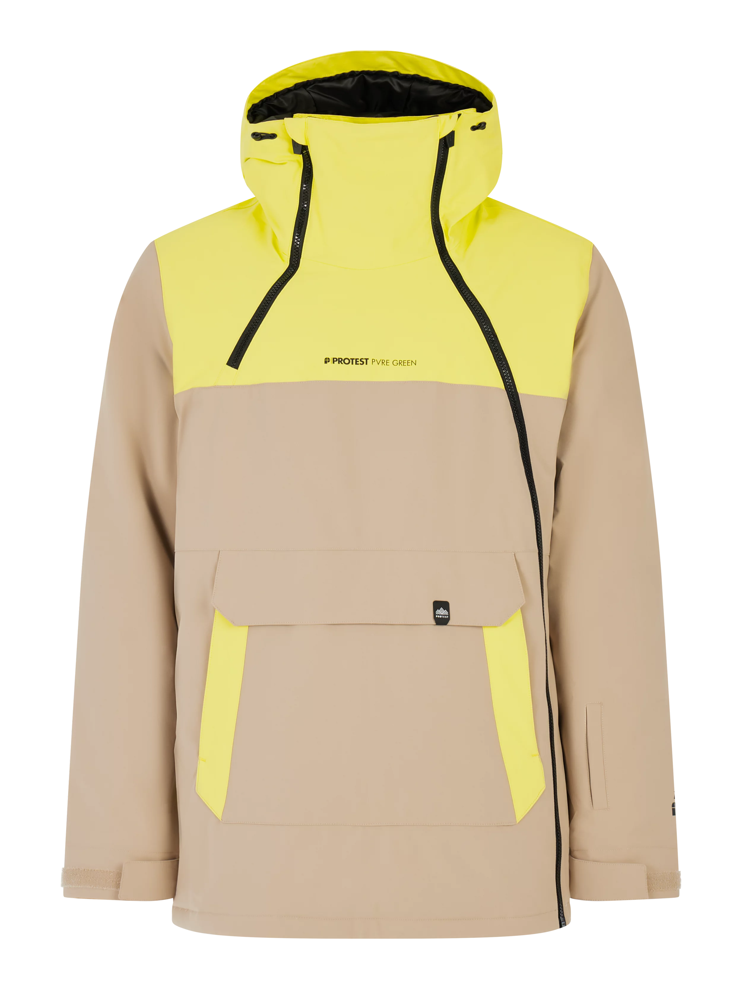 Geci - Geaca Protest Barbati PRTLado Lime Splash 10K