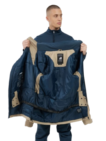 Geaca Protest Barbati PRTLado Twilight Navy 10K [4]