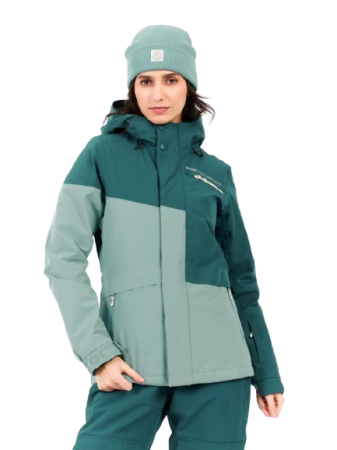 Geaca Protest Femei PRTPatsy Rainstorm Blue 20K [9]