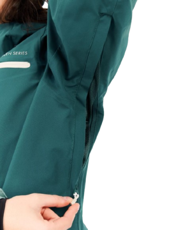 Geaca Protest Femei PRTPatsy Rainstorm Blue 20K [3]