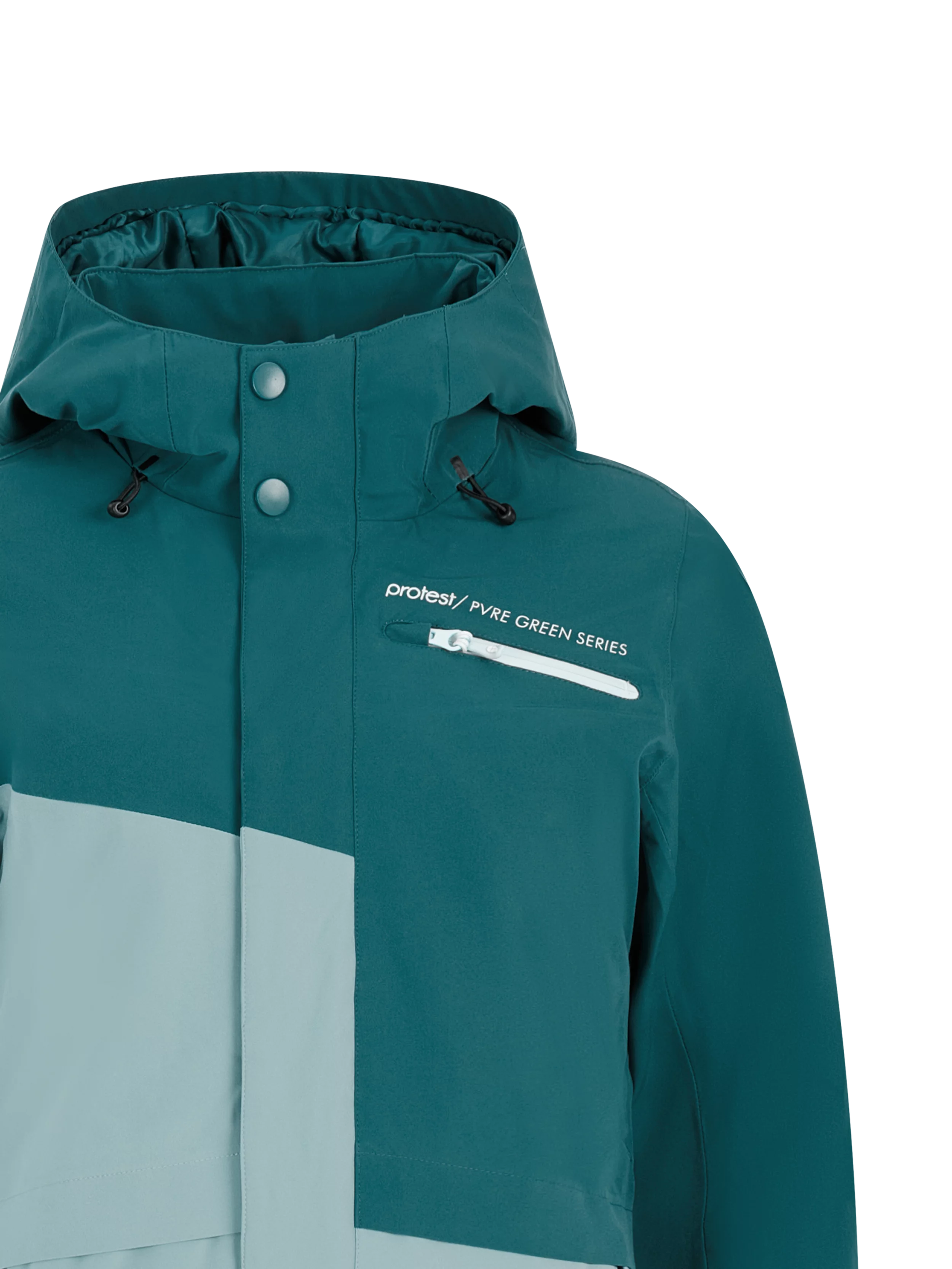 Geaca Protest Femei PRTPatsy Rainstorm Blue 20K [2]