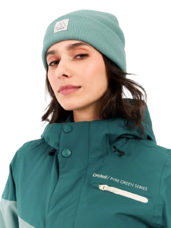 Geaca Protest Femei PRTPatsy Rainstorm Blue 20K [5]
