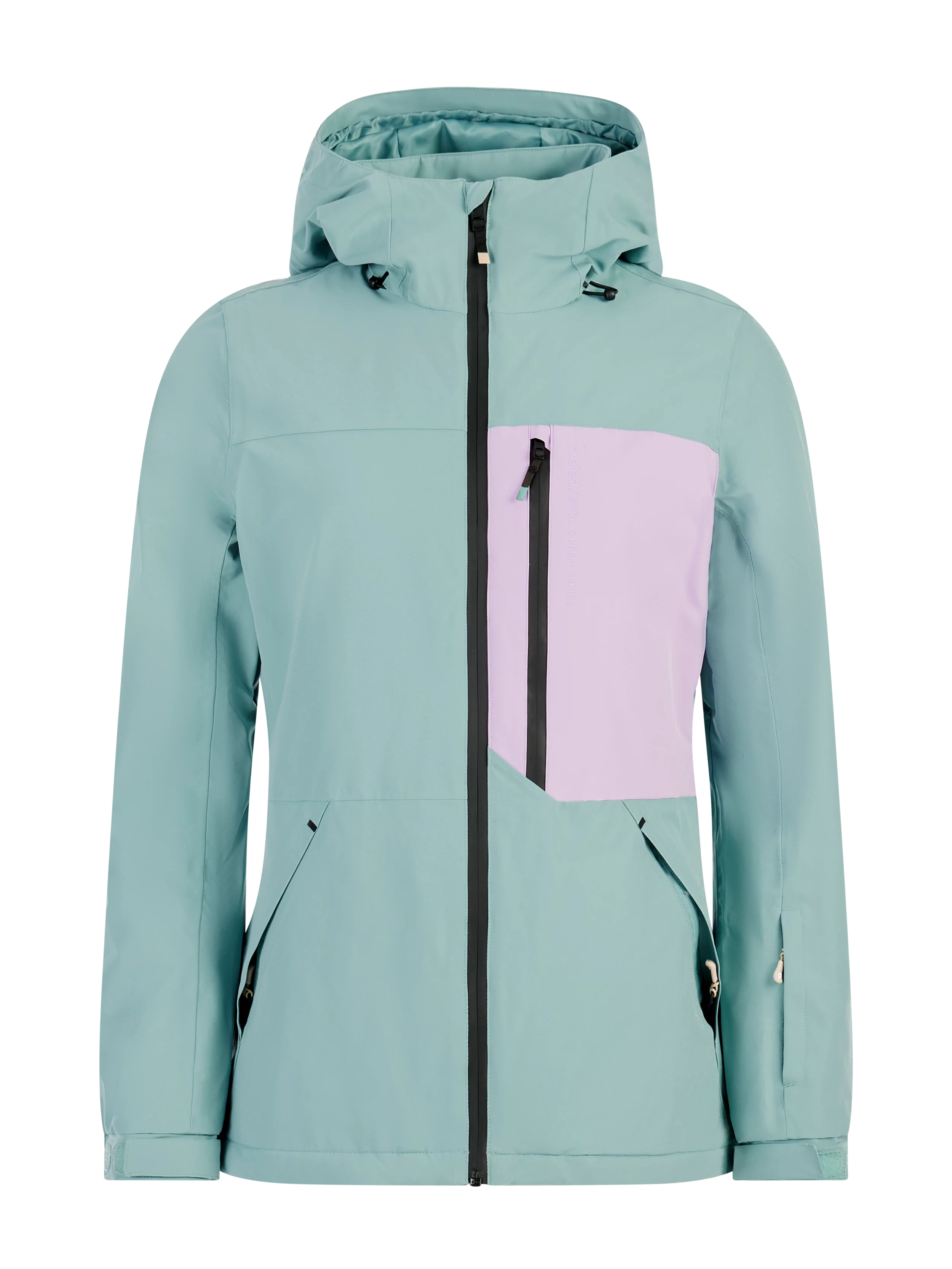 Promotii - Geaca Protest Barbati PRTSalut Glacial Blue 20K