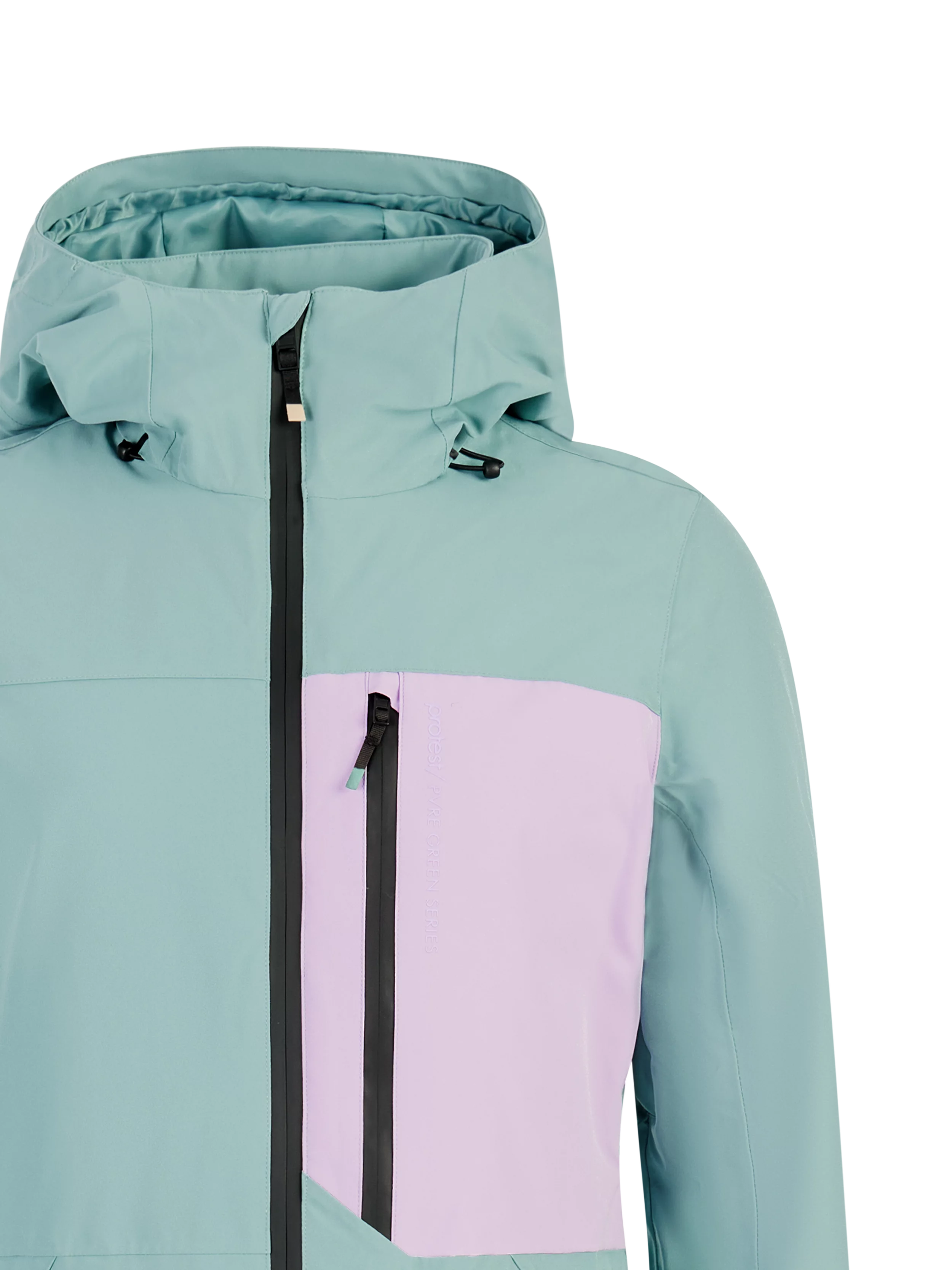 Geaca Protest Barbati PRTSalut Glacial Blue 20K [2]