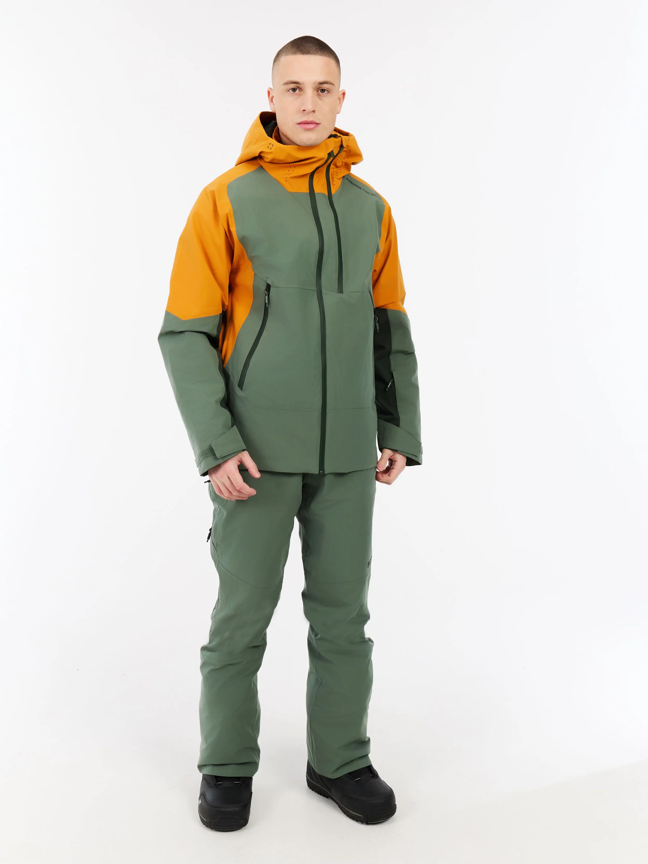 Geaca Protest Barbati PRTThrow Aspen Green 20K [9]