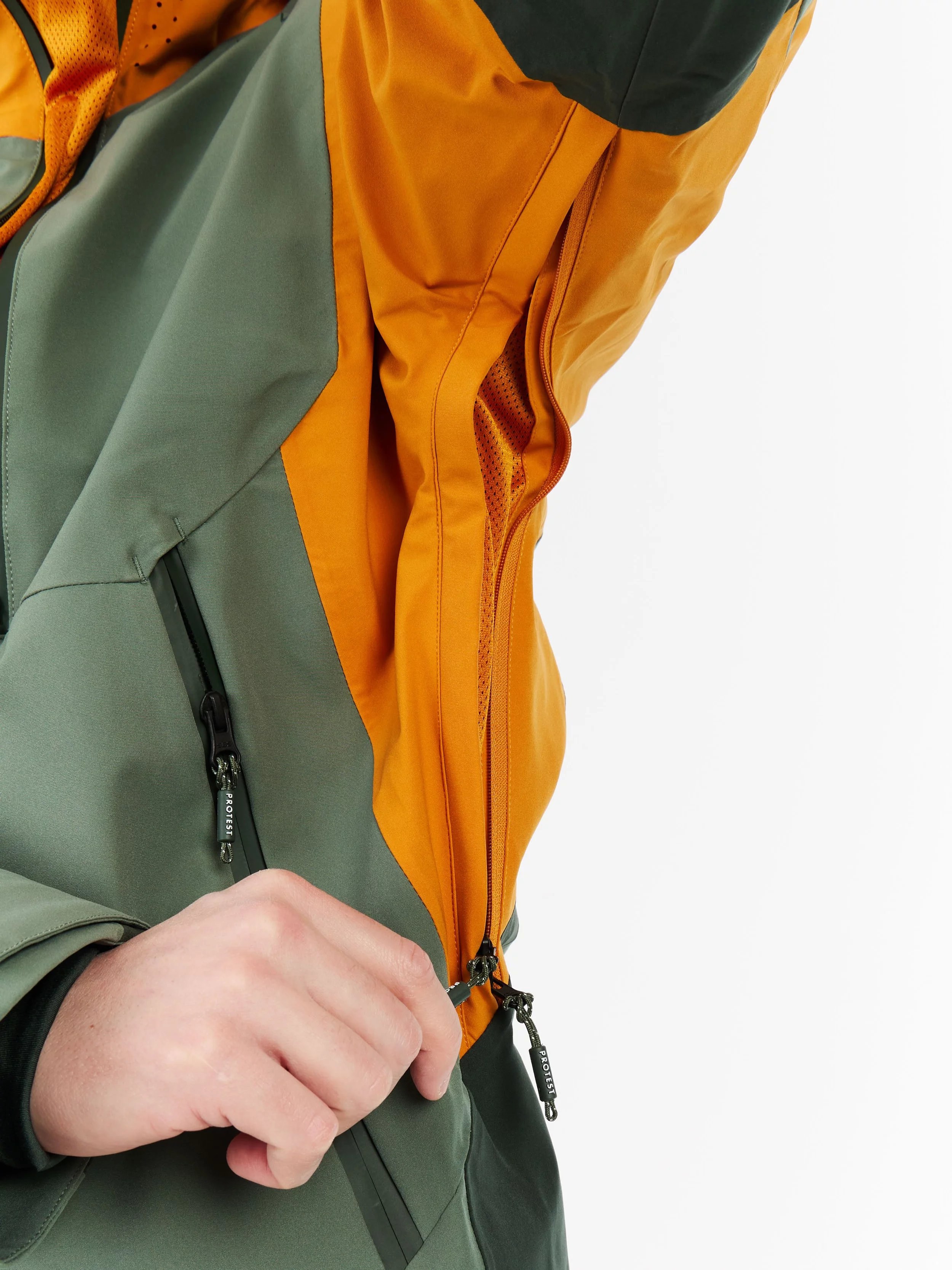 Geaca Protest Barbati PRTThrow Aspen Green 20K [4]