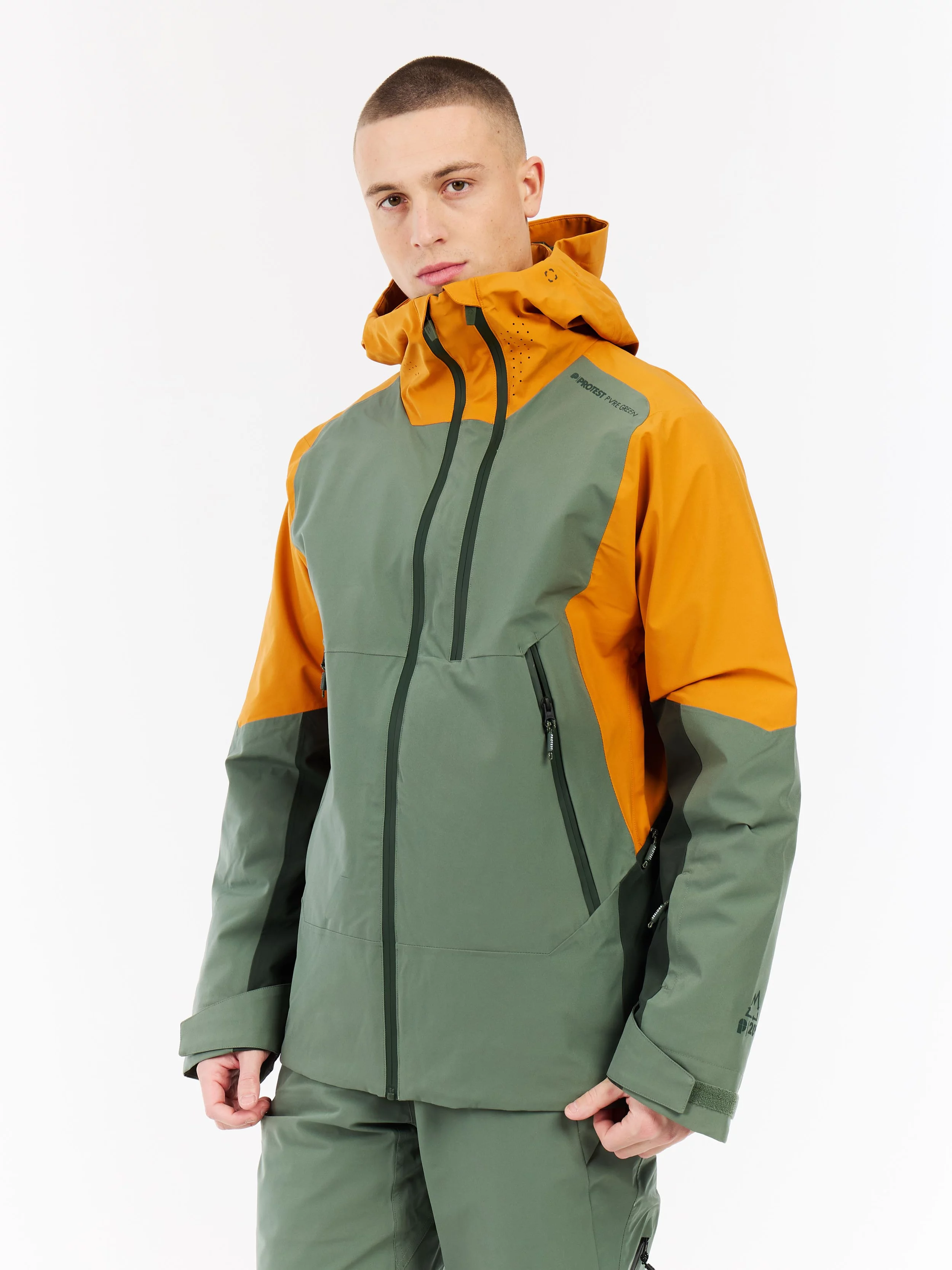 Geaca Protest Barbati PRTThrow Aspen Green 20K [11]