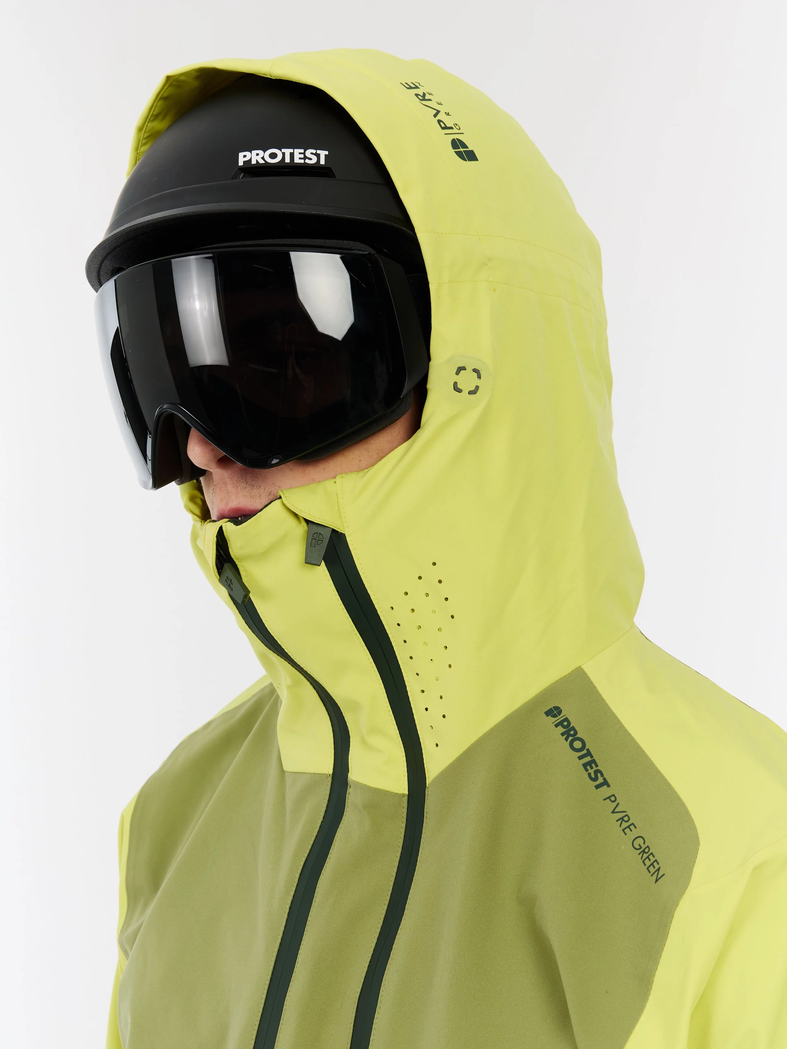 Geaca Protest Barbati PRTThrow Herbal Green 20K [9]