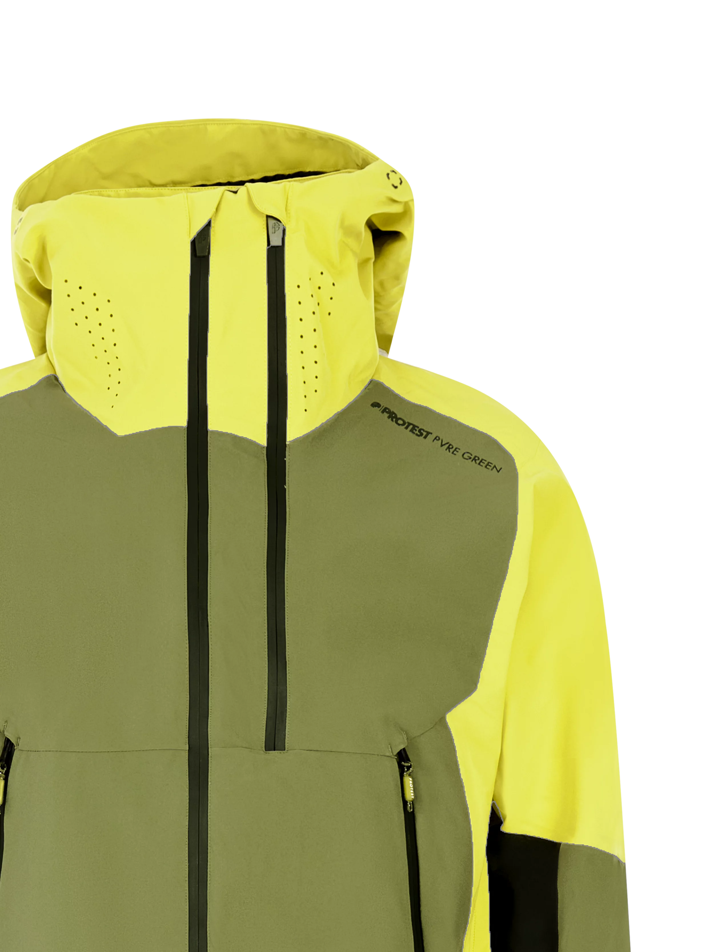 Geaca Protest Barbati PRTThrow Herbal Green 20K [2]