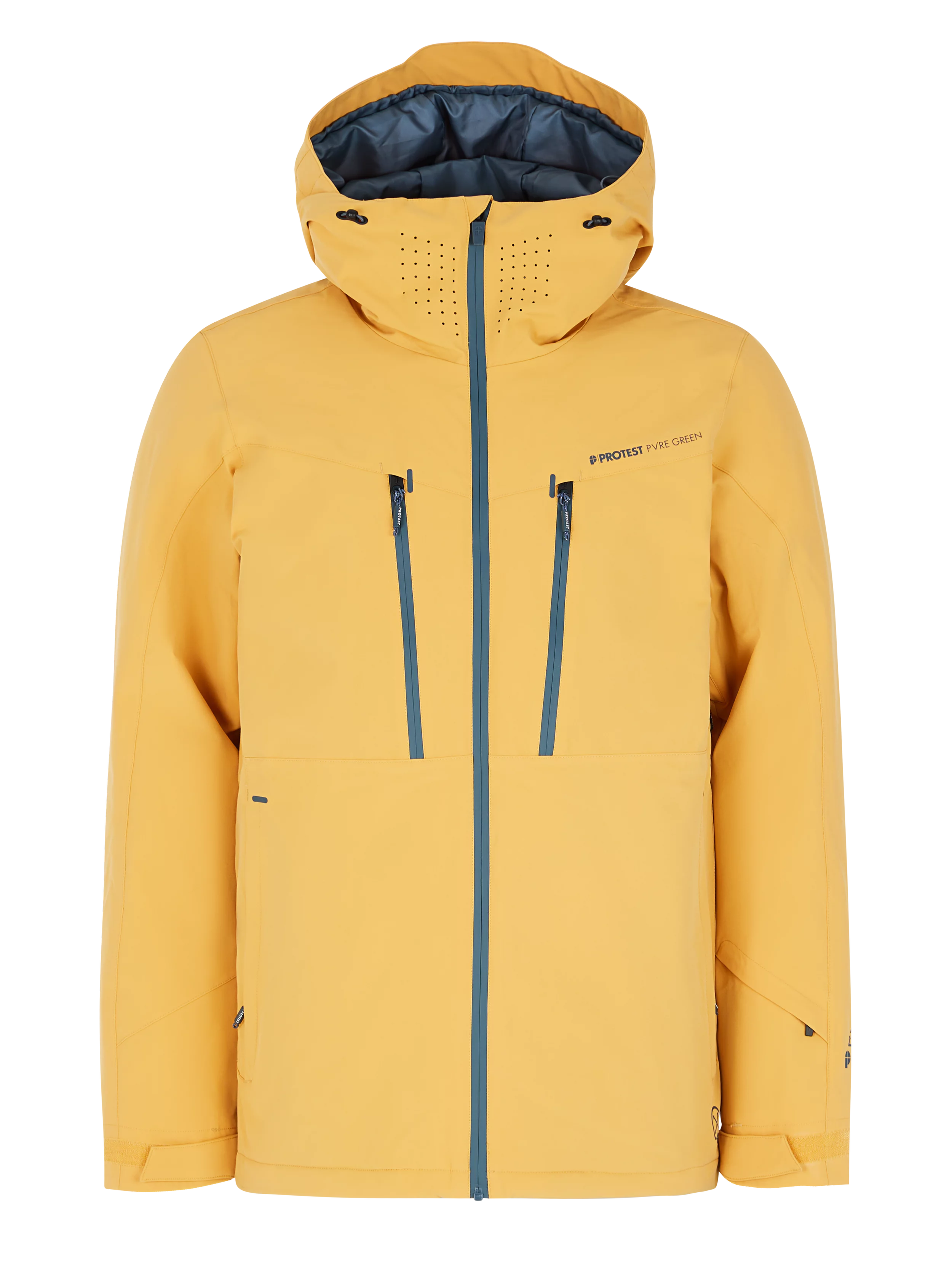 Promotii - Geaca Protest Barbati PRTTimothy Caramel Yellow 20K