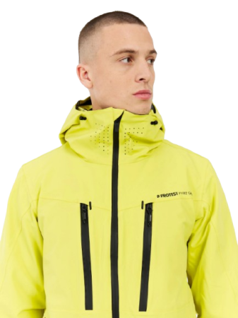 Geaca Protest Barbati PRTTimothy Lime Splash 20K [6]