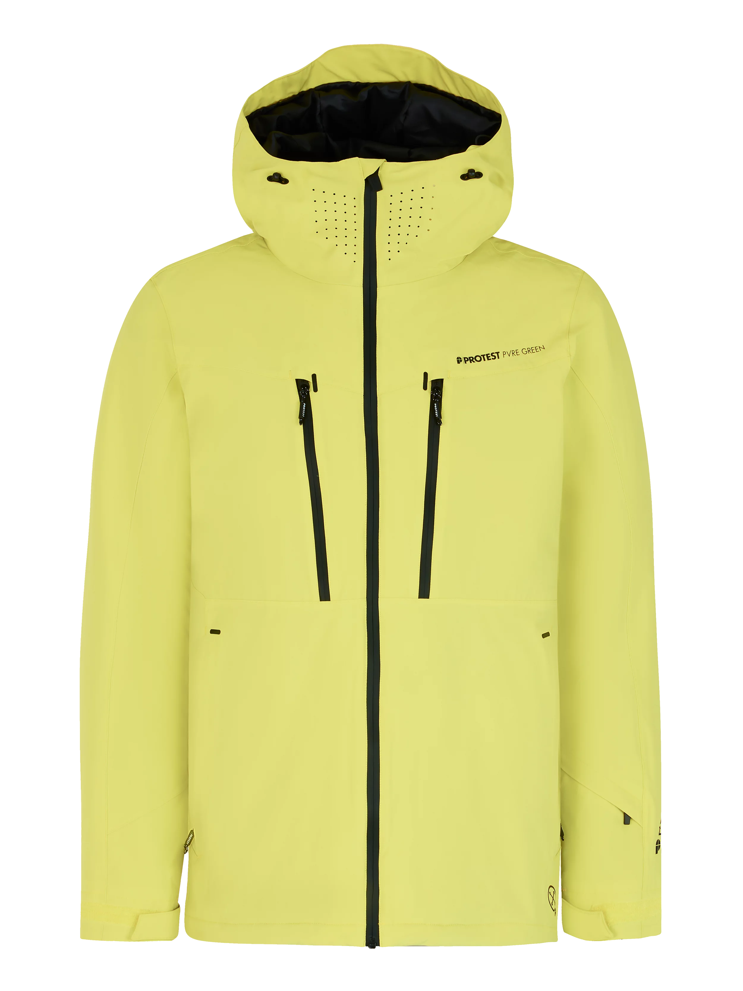 Promotii - Geaca Protest Barbati PRTTimothy Lime Splash 20K