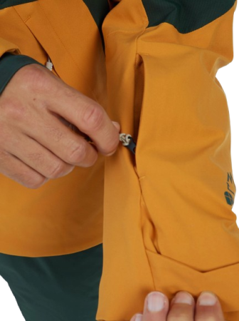 Geaca Protest Barbati PRTZoot Caramel Yellow 20K [4]