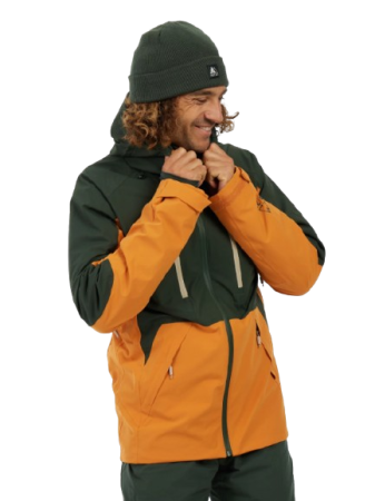 Geaca Protest Barbati PRTZoot Caramel Yellow 20K [9]