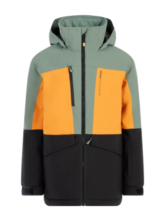 Geci - Geaca Protest Copii PRTMilan Caramel Yellow 10K