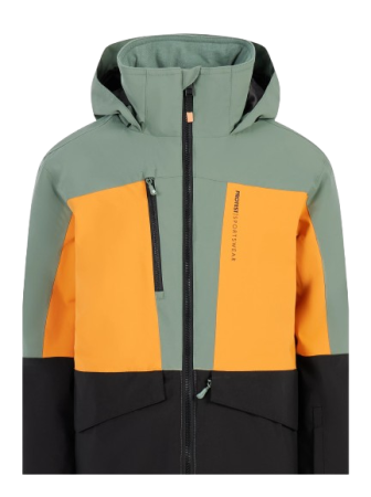 Geaca Protest Copii PRTMilan Caramel Yellow 10K [2]