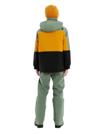 Geaca Protest Copii PRTMilan Caramel Yellow 10K [5]