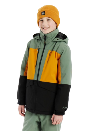 Geaca Protest Copii PRTMilan Caramel Yellow 10K [8]