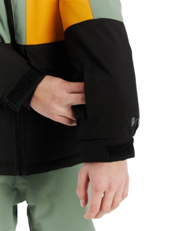 Geaca Protest Copii PRTMilan Caramel Yellow 10K [3]