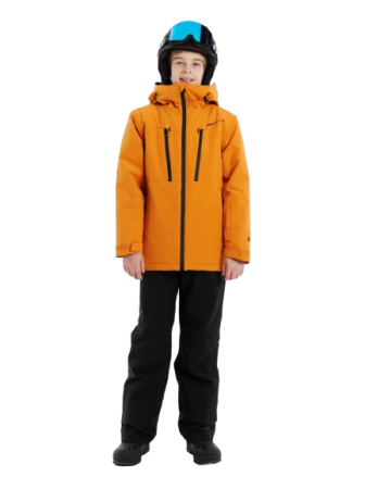 Geaca Protest Copii PRTWixan Caramel Yellow 20K [5]