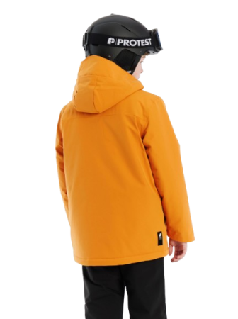 Geaca Protest Copii PRTWixan Caramel Yellow 20K [7]