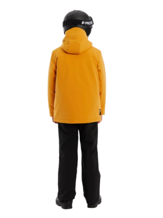 Geaca Protest Copii PRTWixan Caramel Yellow 20K [4]