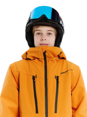 Geaca Protest Copii PRTWixan Caramel Yellow 20K [3]