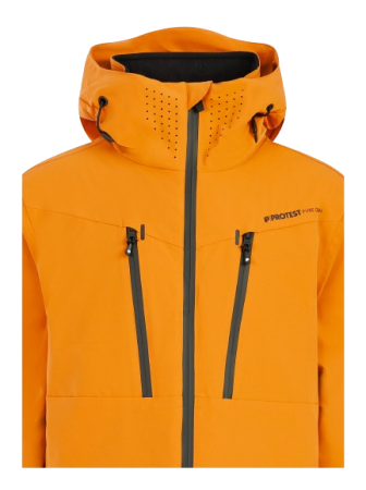 Geaca Protest Copii PRTWixan Caramel Yellow 20K [2]