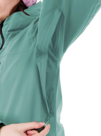 Geaca Protest Femei PRTBeverly Glacial Blue 20K [4]