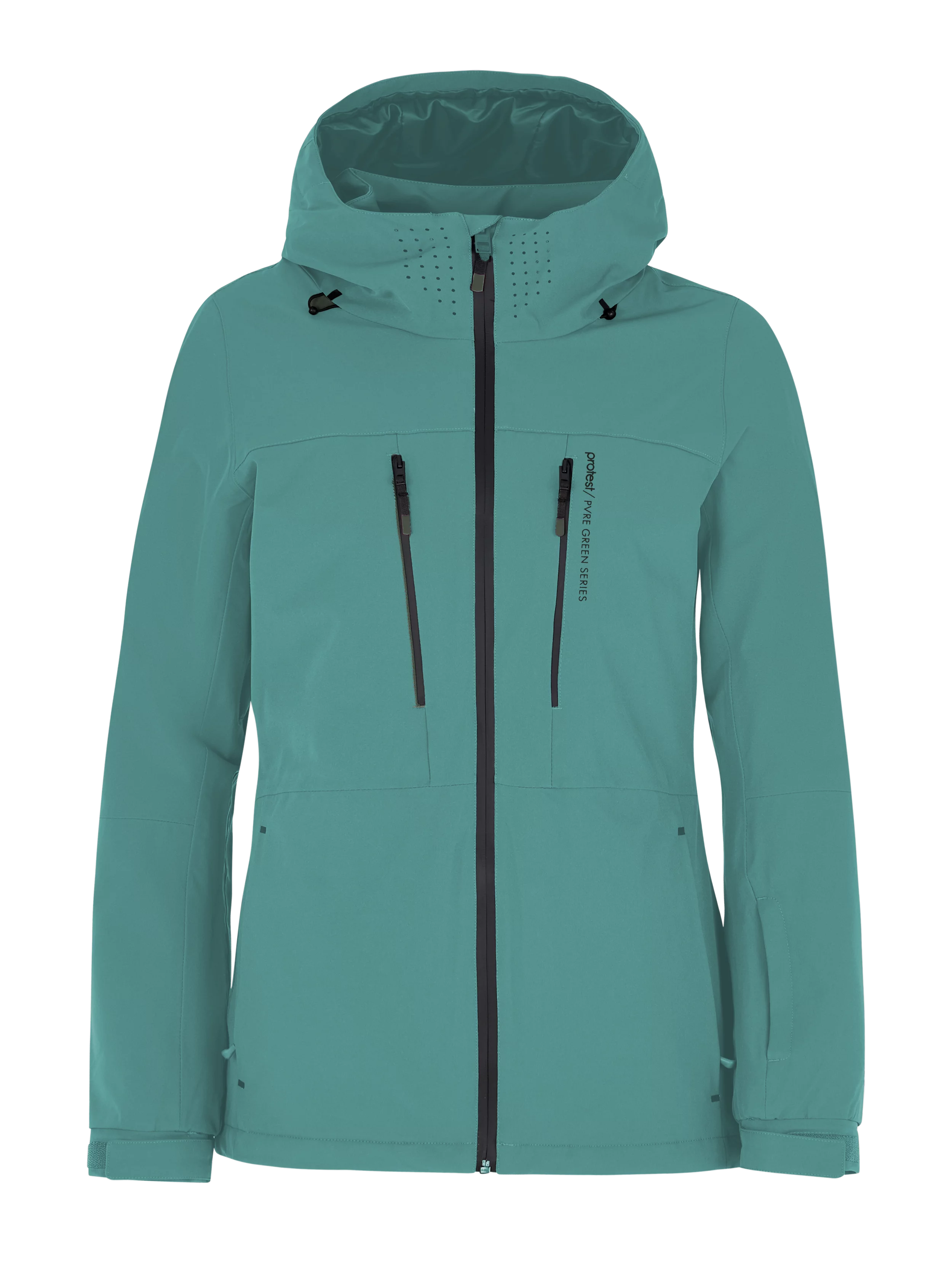 Promotii - Geaca Protest Femei PRTBeverly Glacial Blue 20K