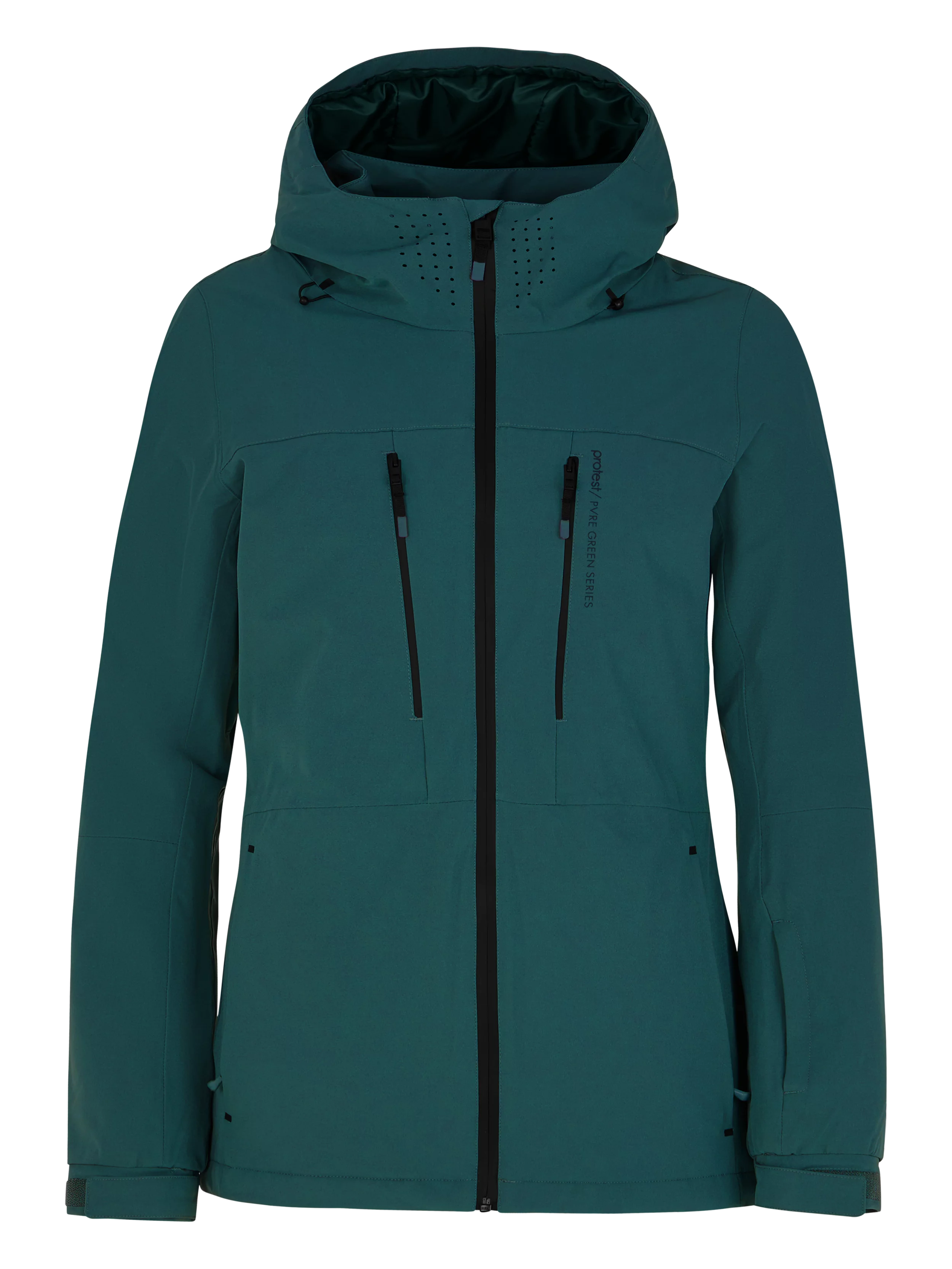 Geci - Geaca Protest Femei PRTBeverly Rainstorm Blue 20K