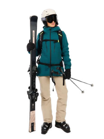 Geaca Protest Femei PRTBeverly Rainstorm Blue 20K [8]