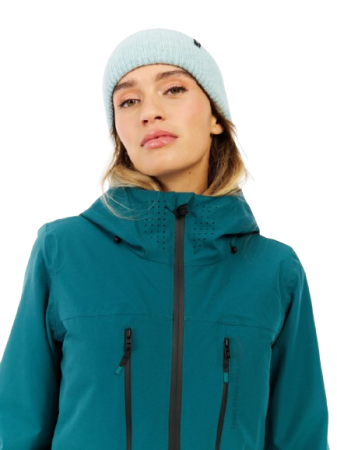 Geaca Protest Femei PRTBeverly Rainstorm Blue 20K [4]