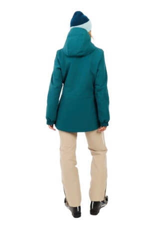 Geaca Protest Femei PRTBeverly Rainstorm Blue 20K [7]