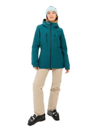 Geaca Protest Femei PRTBeverly Rainstorm Blue 20K [6]